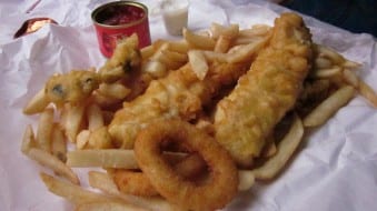 NZ Fish and Chips