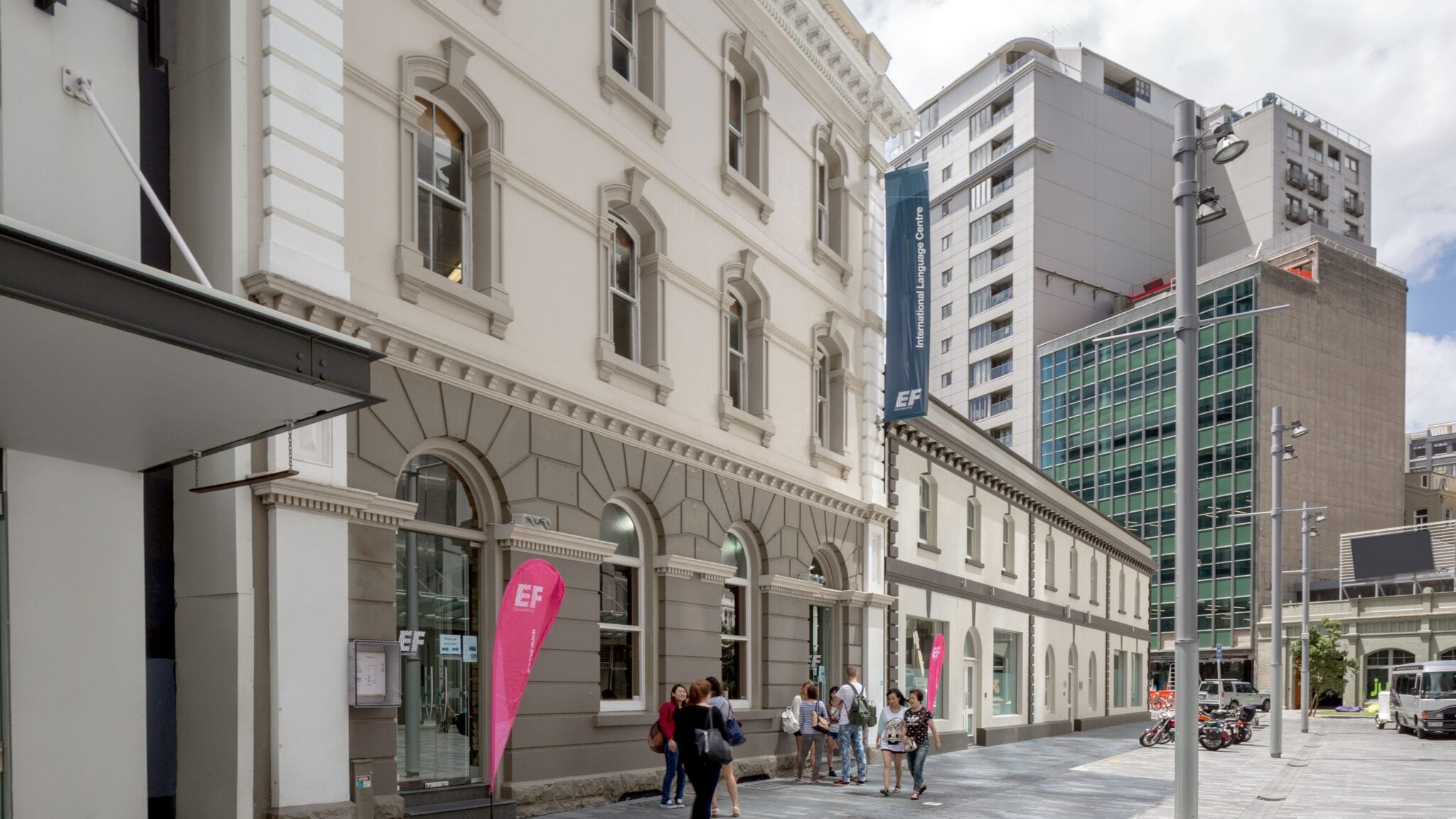 EF International Language Campus Auckland English New Zealand